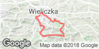 Track GPS Szlak Rowerowy Gminy Wieliczka